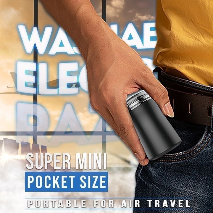 Tamaño De Bolsillo Lavable Eléctrico