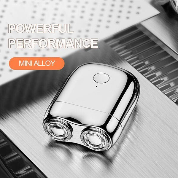 Afeitadora Portátil USB Resistente Al Agua Para Hombres