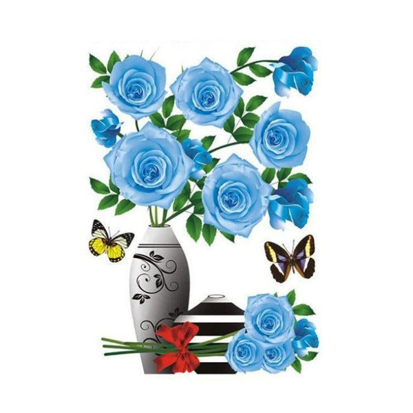 Flores Adhesivas