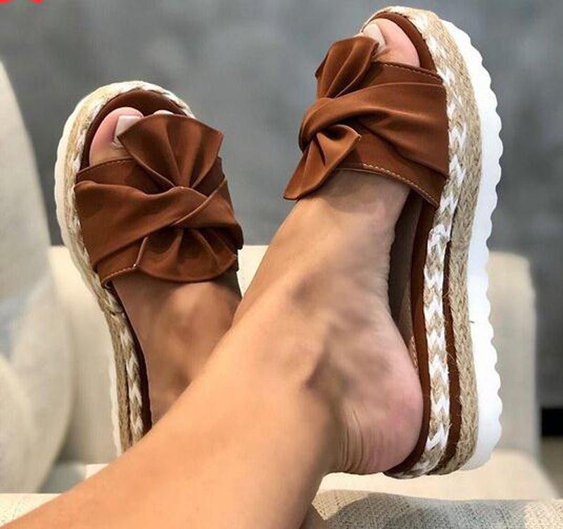 Zapatos de cuña de plataforma ultraligeros para mujer