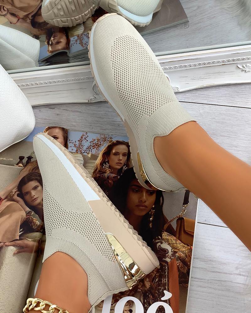 Zapatos netos suaves y cómodos - MXbueno