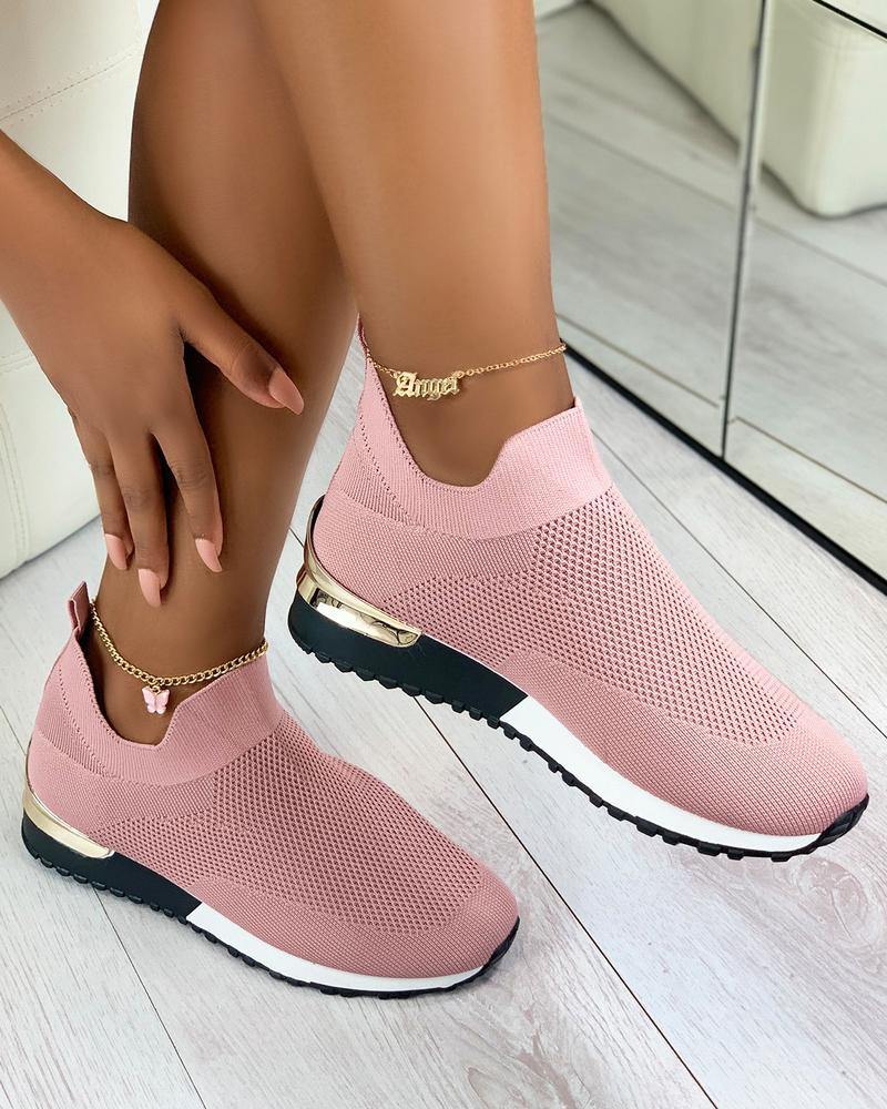 Zapatos netos suaves y cómodos - MXbueno