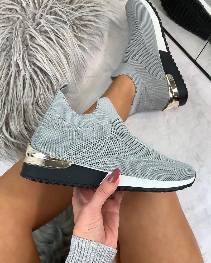 Zapatos netos suaves y cómodos - MXbueno