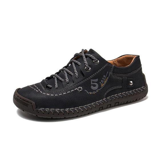 Zapatos de hombre hechos a mano vintage de alta calidad. - MXbueno