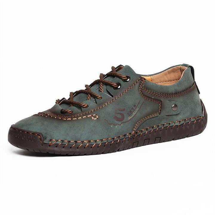 Zapatos de hombre hechos a mano vintage de alta calidad. - MXbueno
