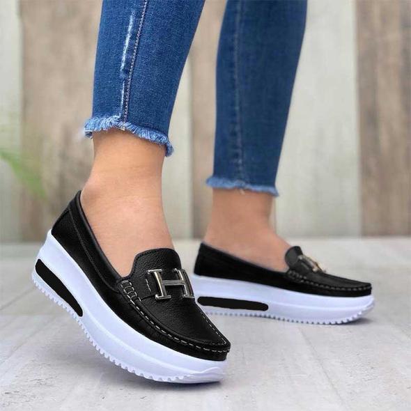 Zapatos De Plataforma Casual Para Mujer