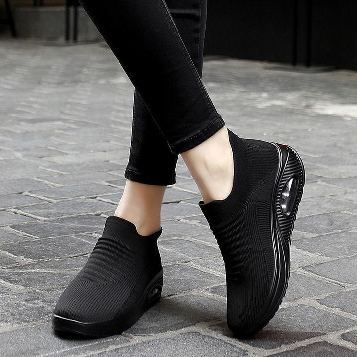 Damas Peso Ligero Zapatos Corrientes Respirables - MXbueno