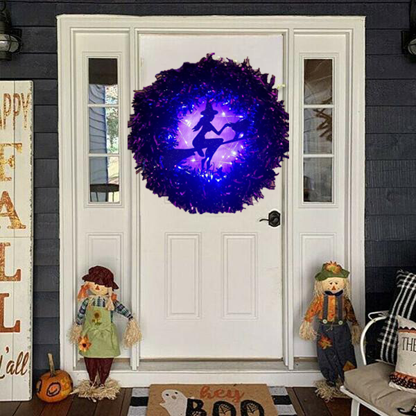 💥Rebajas de Dia de Muertos - 💥🎃 Guirnalda LED de Dia de Muertos🎃