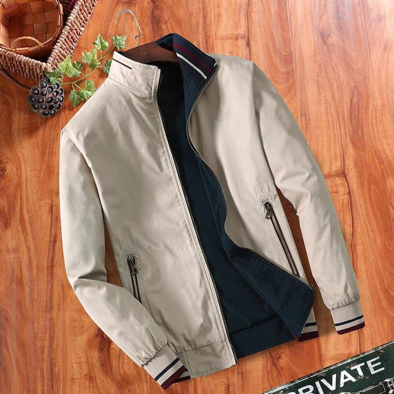 👨Chamarra Casual Reversible Para Hombre