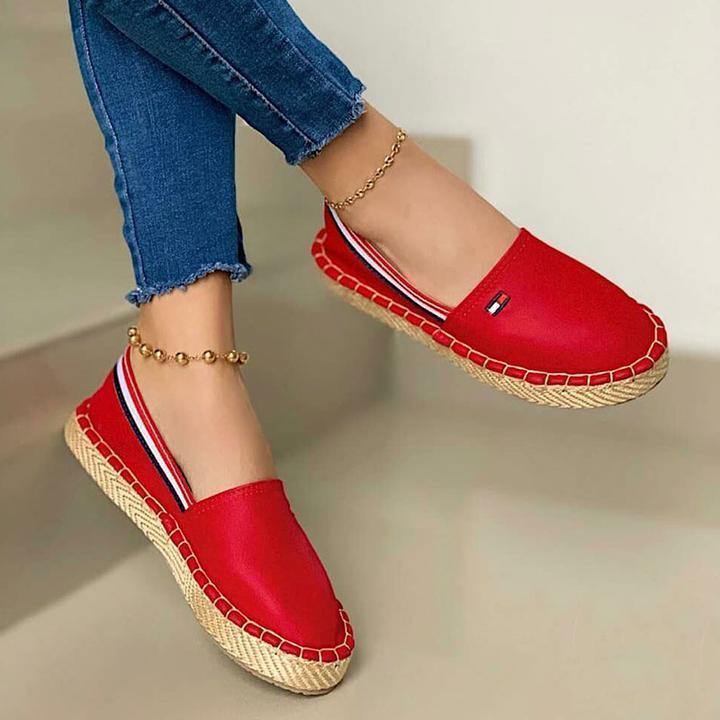 Alpargatas Comfy Classic Flat Zapatos para Mujer - MXbueno
