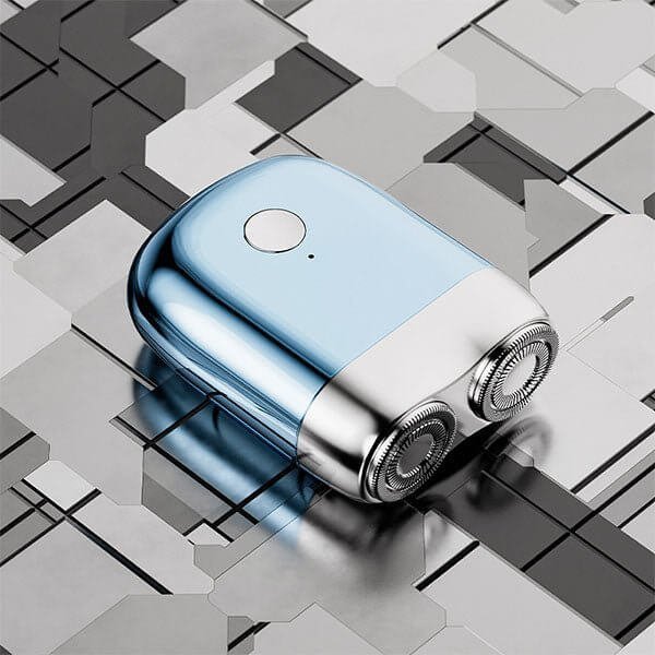 Afeitadora Portátil USB Resistente Al Agua Para Hombres