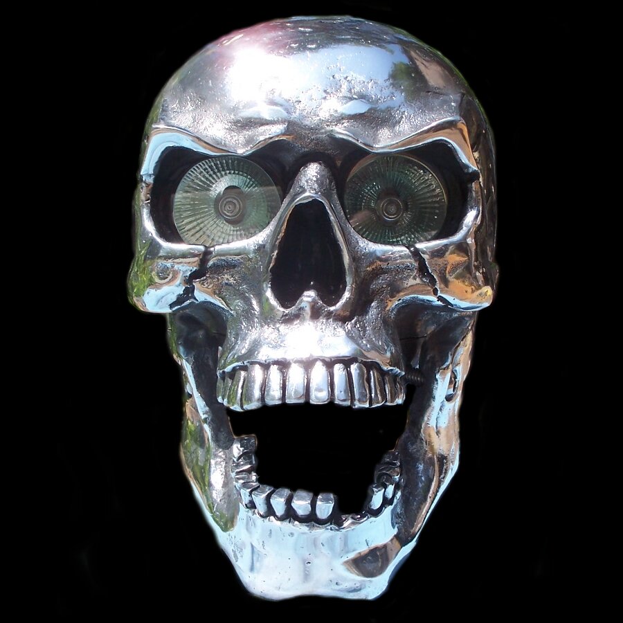The Real Headlight Lámpara de calavera