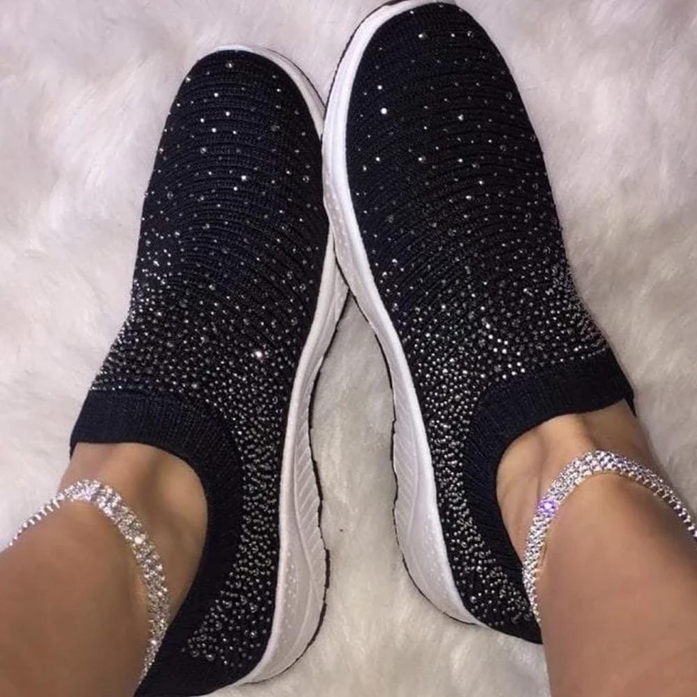 Zapatillas de cristal