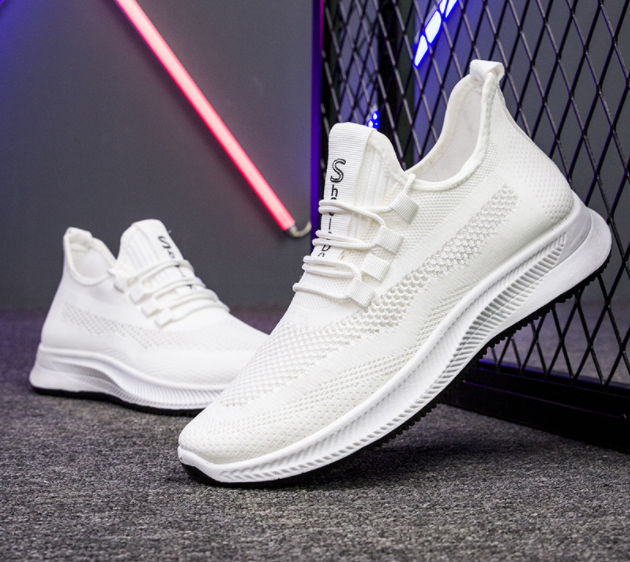 Tenis Deportivo Mujer Blanco Sneaker Comodos Ligeros And - MXbueno