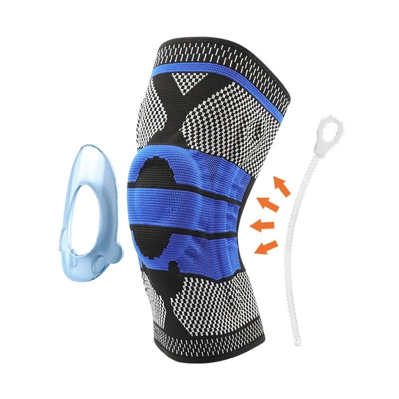Rodillera con Almohadilla Viscoelástica™ - Una Pieza