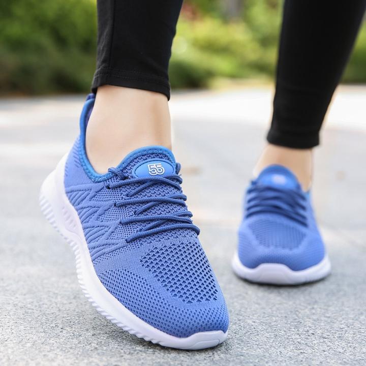 Zapatillas De Deporte Transpirables Informales Para Mujer