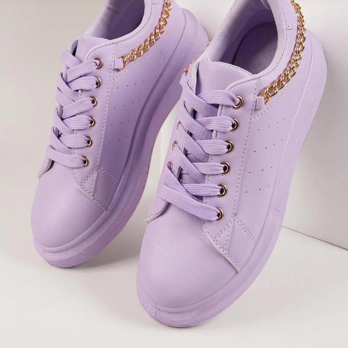 Zapatos Casuales Para Caminar Con Cadena 2021 Design