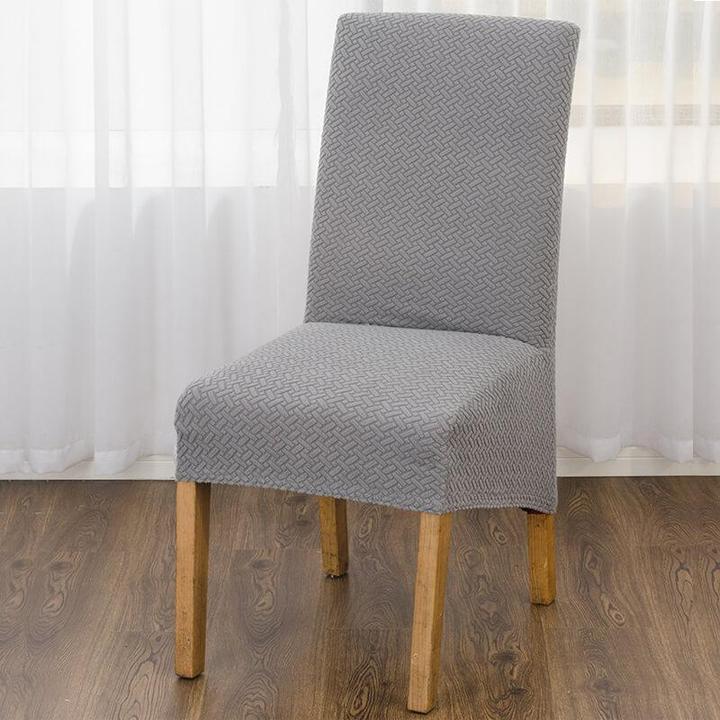 Funda Para Silla De Forro Polar Con Ajuste Mágico Y Elástico De Tamaño XL Con Respaldo Alto