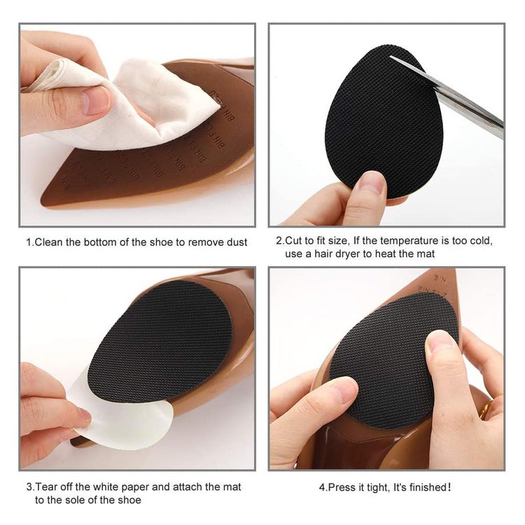 Almohadillas Antideslizantes Para Zapatos Sunswing Para La Parte Inferior De Los Zapatos