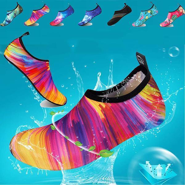 Zapatos de agua para mujer y hombre Descalzas calcetines acuáticos rápidos