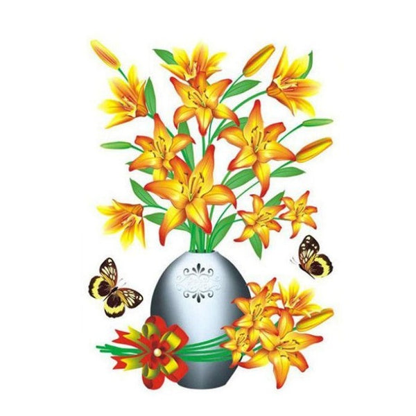 Flores Adhesivas