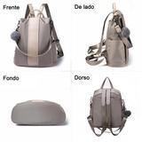 BOLSO ANTIRROBO PARA MUJER, CĂMODO, SEGURO Y MULTIFUNCIONAL - MXbueno