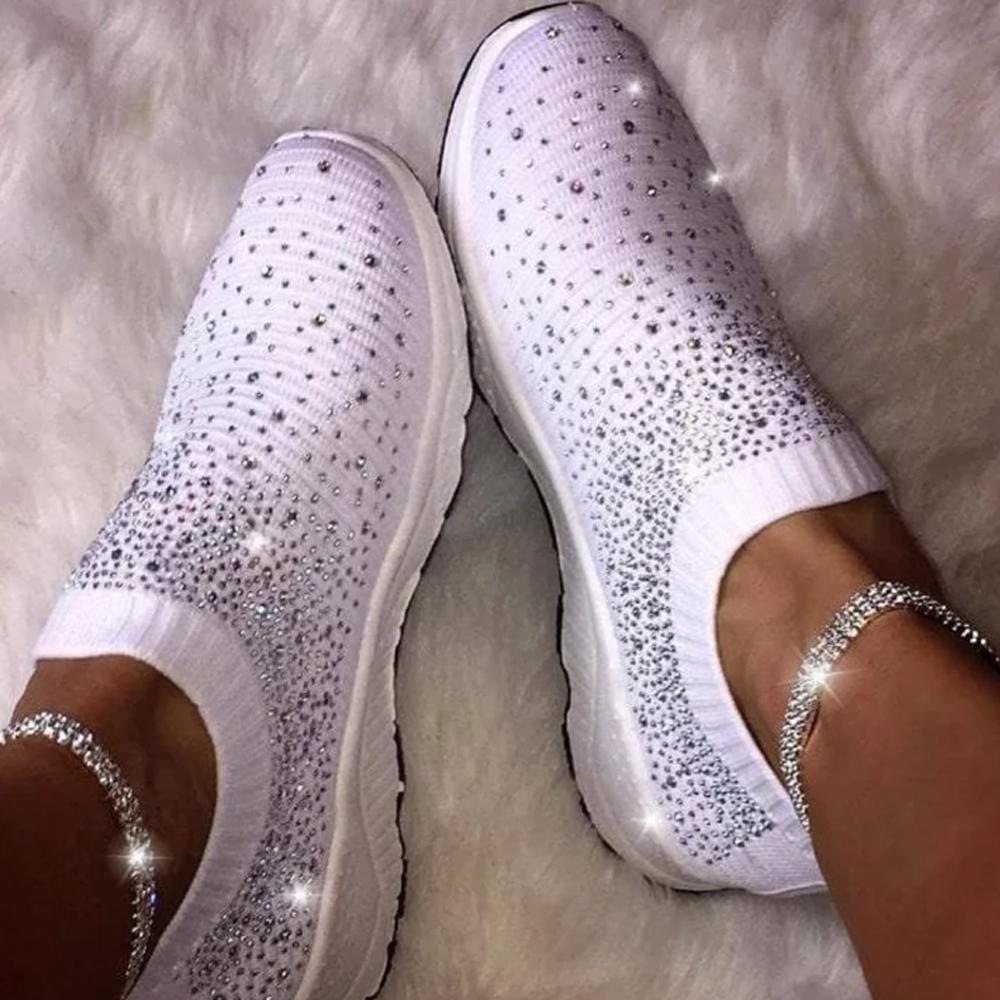 Zapatillas de cristal