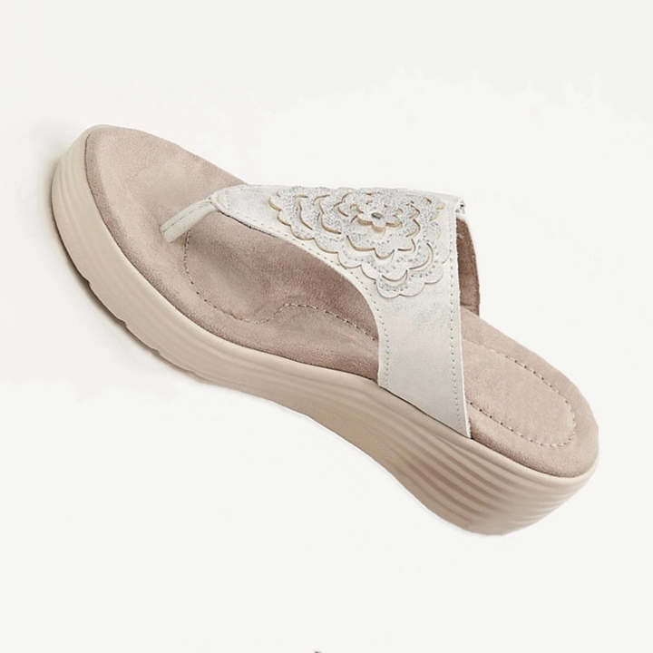 Pantuflas con diseño retro