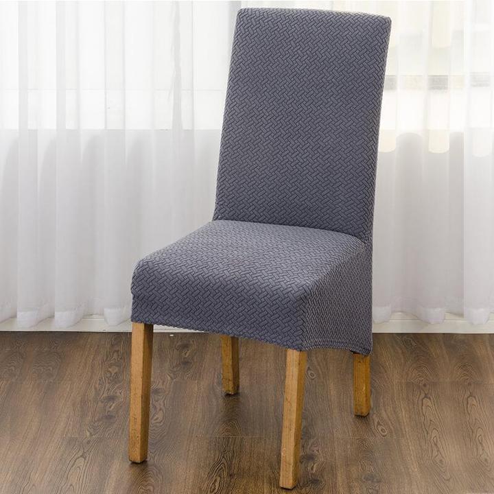 Funda Para Silla De Forro Polar Con Ajuste Mágico Y Elástico De Tamaño XL Con Respaldo Alto