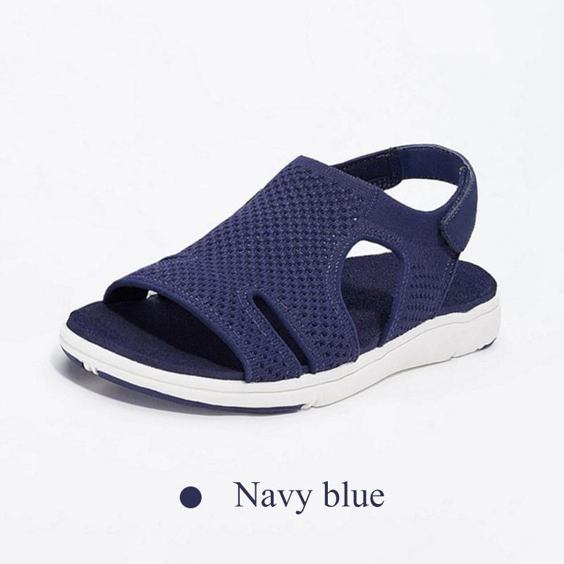 Sandalias elásticas transpirables para mujer - MXbueno