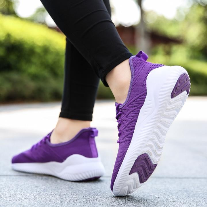 Zapatillas De Deporte Transpirables Informales Para Mujer