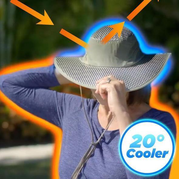 El mejor regalo del día del padre --- Sombrero de enfriamiento evitado por insolación - MXbueno