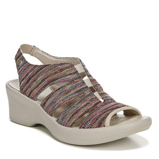 Al Por Mayor Sandalias De Cuña Elásticas Ee Verano