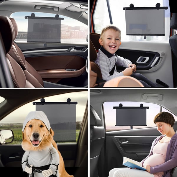 🔥 Persianas Telescópicas Para Camiones / Automóviles / SUV / Dormitorio / Cocina / Sala De Estar / Oficina