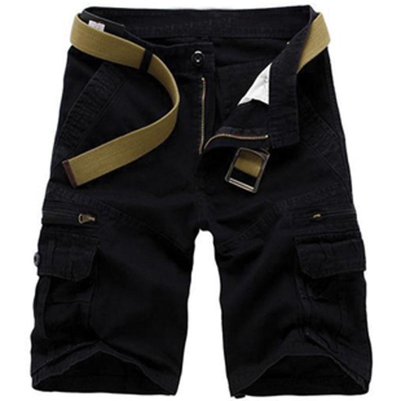 Pantalones Sueltos Multibolsillos De Gran Oferta