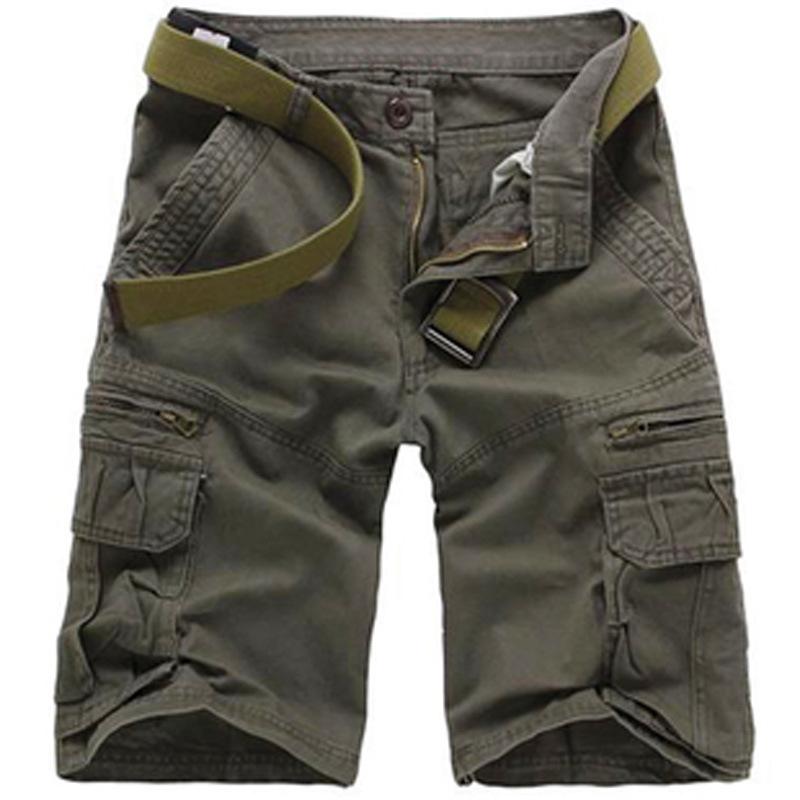Pantalones Sueltos Multibolsillos De Gran Oferta