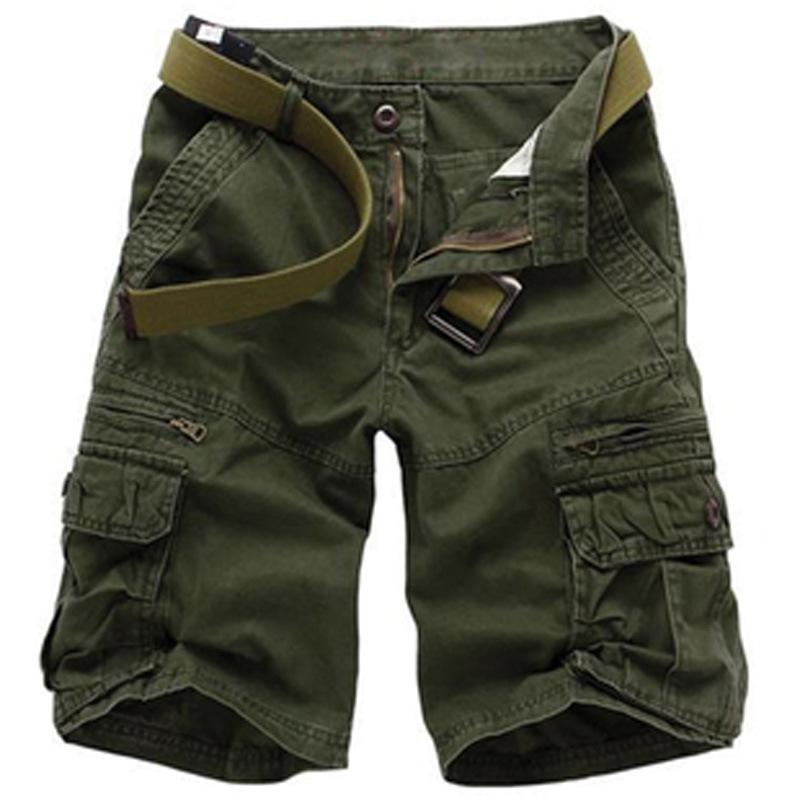 Pantalones Sueltos Multibolsillos De Gran Oferta