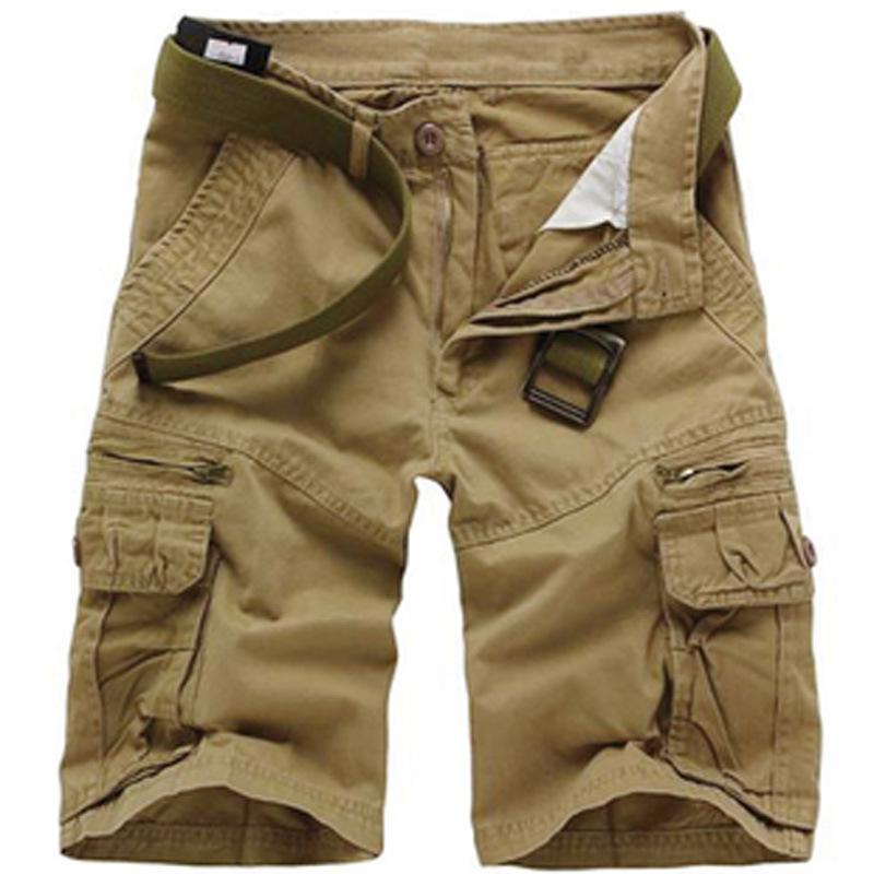 Pantalones Sueltos Multibolsillos De Gran Oferta