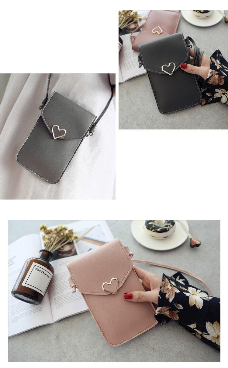 BOLSO DE TELÉFONO MÓVIL TOUCH SCREEN- COMPARA DOS MENOS 30 - MXbueno