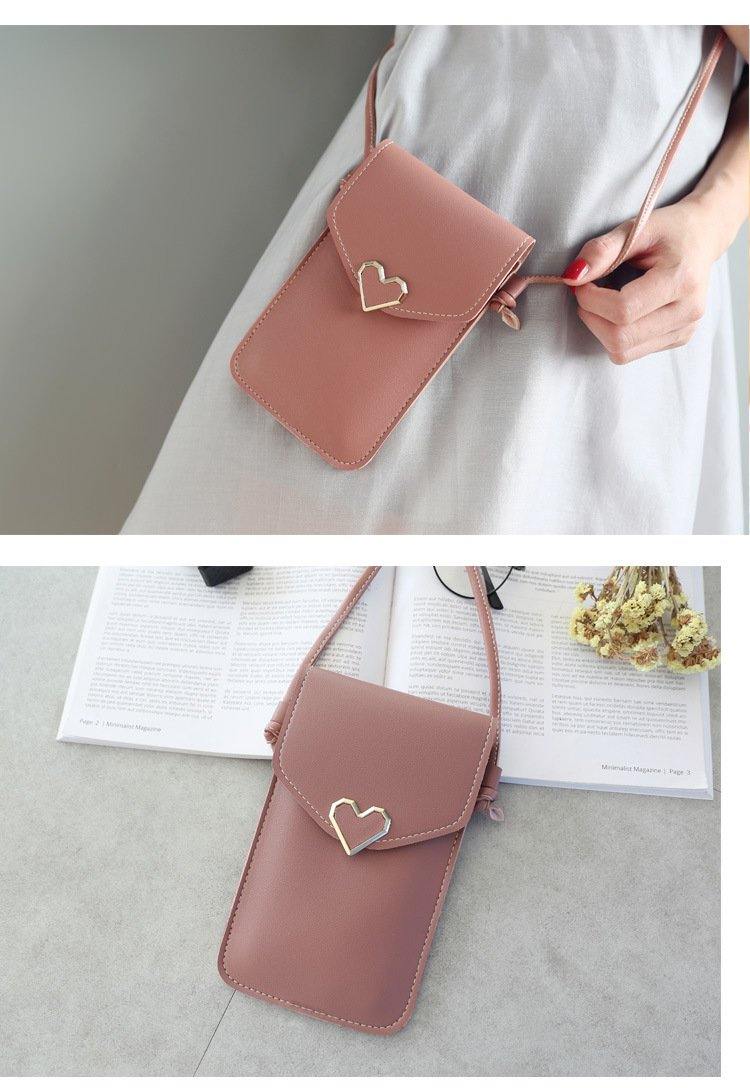 BOLSO DE TELÉFONO MÓVIL TOUCH SCREEN- COMPARA DOS MENOS 30 - MXbueno