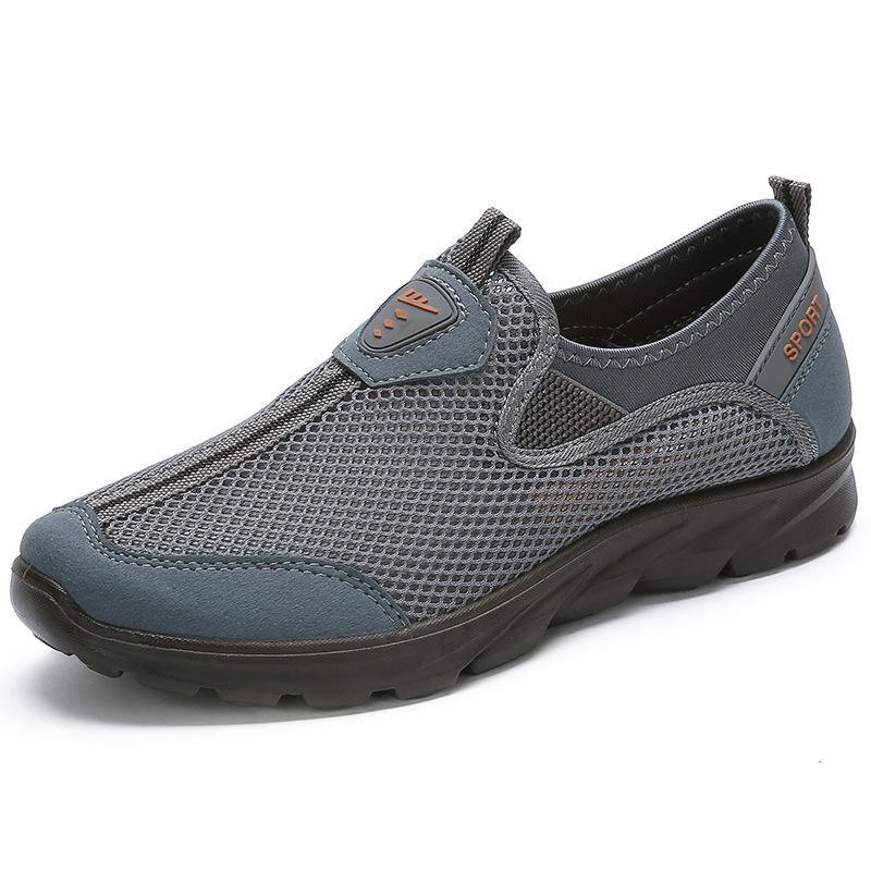 Zapatillas deportivas de malla transpirable para hombre - MXbueno