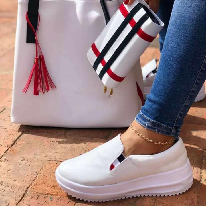 🔥Zapatos Transpirables De Colores Sólidos De Moda