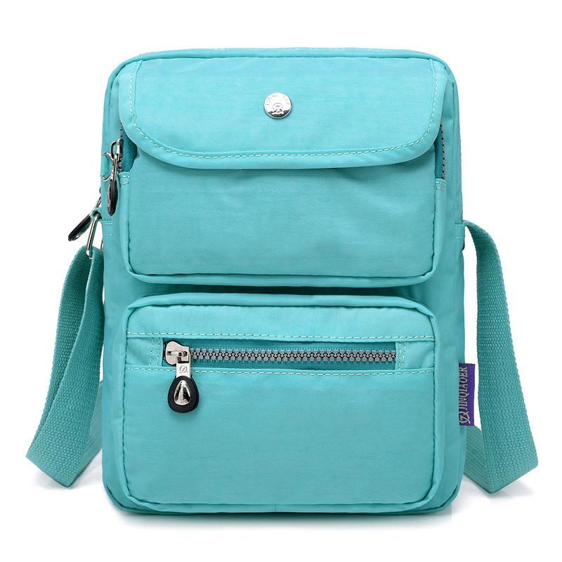 Bolso De Hombro Impermeable Ligero Con Múltiples Bolsillos