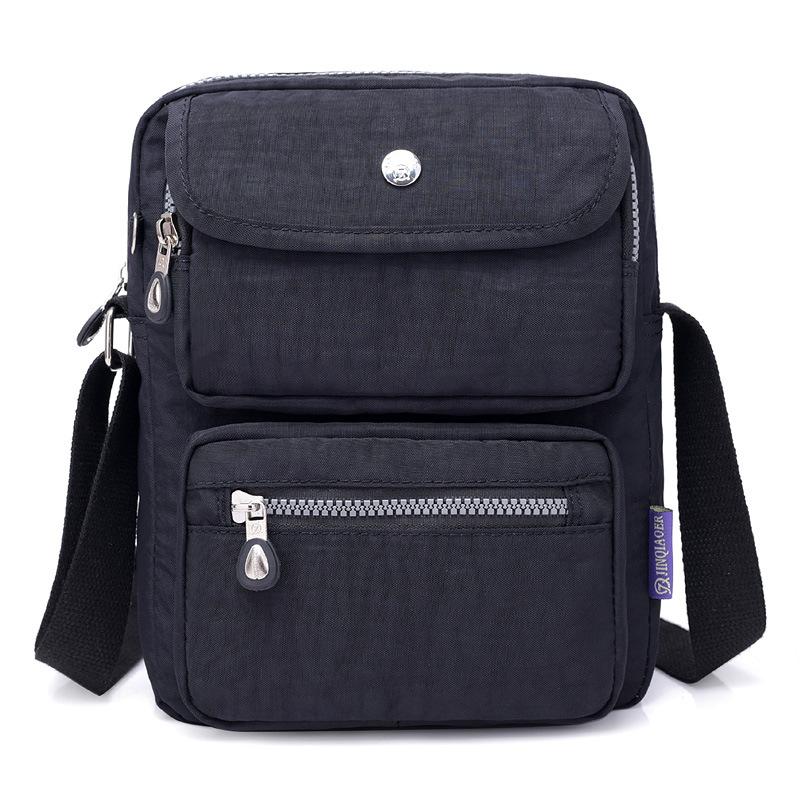 Bolso De Hombro Impermeable Ligero Con Múltiples Bolsillos