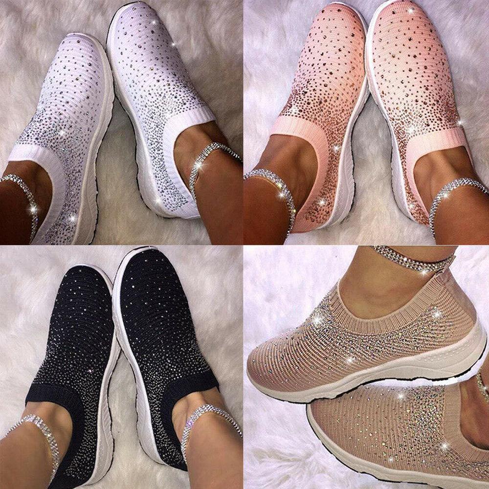 Zapatillas de cristal