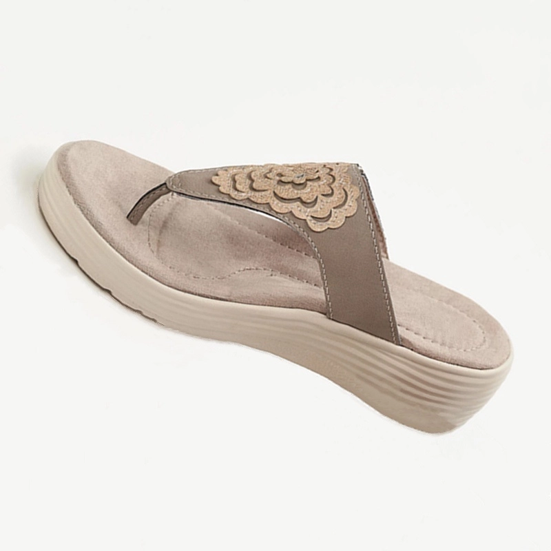 Pantuflas con diseño retro