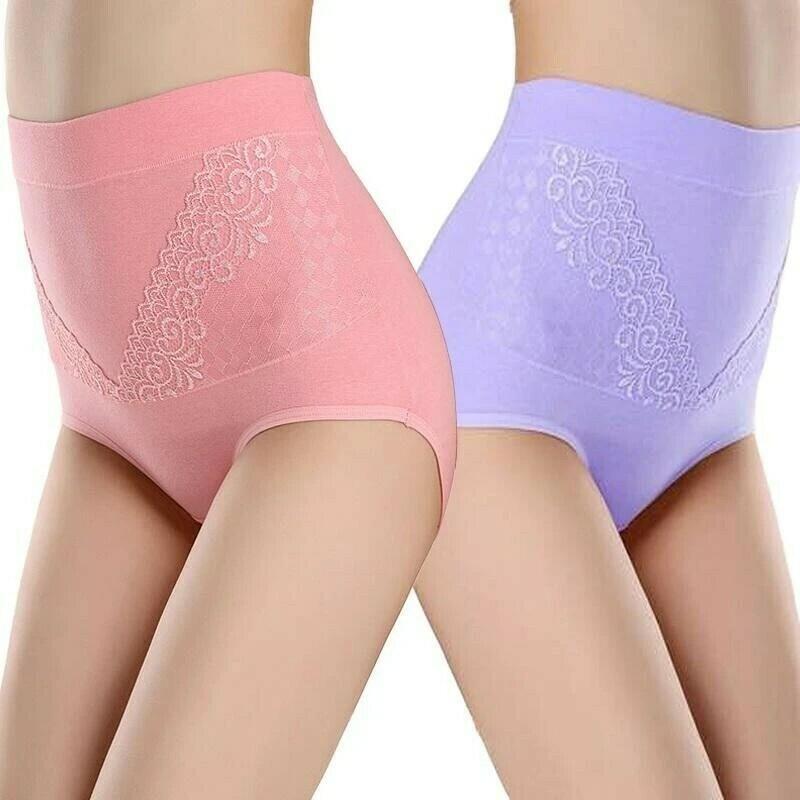 🔥Compra 6 para disfrutar de un precio especial🎁 Ropa Interior Cómoda De Encaje De Talla Grande
