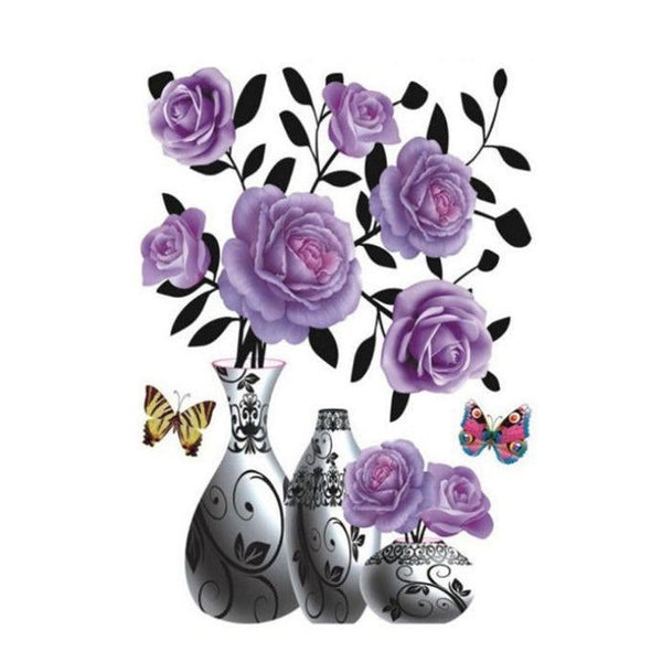 Flores Adhesivas