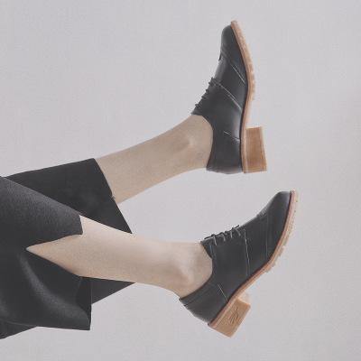 ESTILO BRITáNICO CLáSICO ESTILO NATURAL PEQUEñOS ZAPATOS DE CUERO - MXbueno