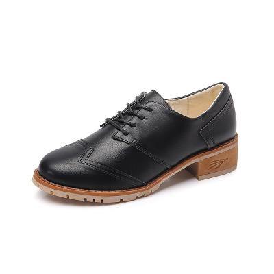 ESTILO BRITáNICO CLáSICO ESTILO NATURAL PEQUEñOS ZAPATOS DE CUERO - MXbueno